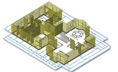 Exemple plan architecture 3D