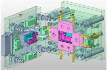 Création moule 3D pour pièces industrielles