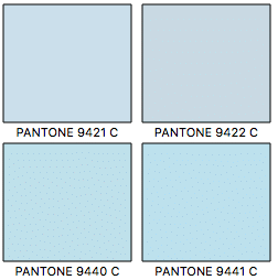 pantone 3D